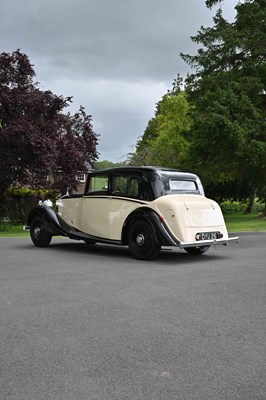 Lot 1937 Rolls-Royce 25/30 Saloon by Mann Egerton