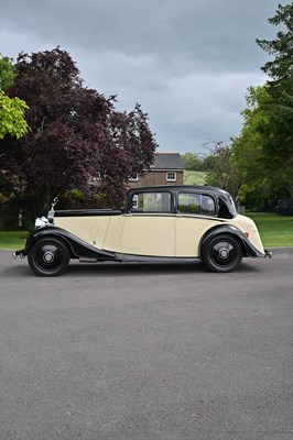 Lot 1937 Rolls-Royce 25/30 Saloon by Mann Egerton