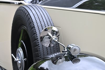 Lot 1937 Rolls-Royce 25/30 Saloon by Mann Egerton