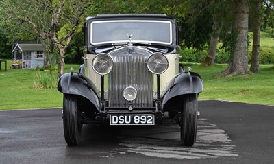 Lot 1933 Rolls-Royce 20/25 Sports Saloon by Thrupp & Maberly