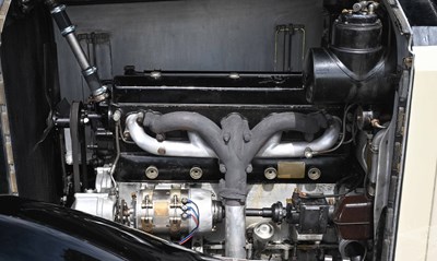 Lot 1933 Rolls-Royce 20/25 Sports Saloon by Thrupp & Maberly