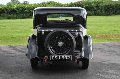 Lot 1933 Rolls-Royce 20/25 Sports Saloon by Thrupp & Maberly