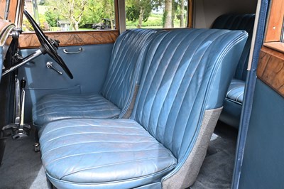 Lot 1933 Rolls-Royce 20/25 Sports Saloon by Thrupp & Maberly