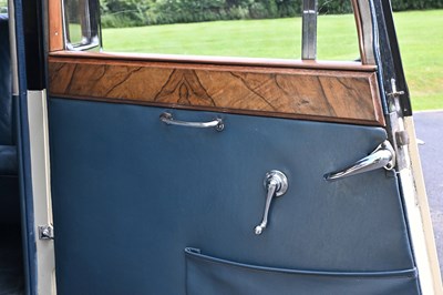 Lot 1933 Rolls-Royce 20/25 Sports Saloon by Thrupp & Maberly