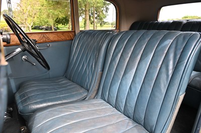 Lot 1933 Rolls-Royce 20/25 Sports Saloon by Thrupp & Maberly