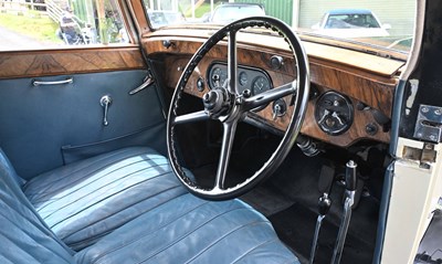 Lot 1933 Rolls-Royce 20/25 Sports Saloon by Thrupp & Maberly