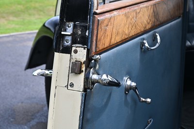 Lot 1933 Rolls-Royce 20/25 Sports Saloon by Thrupp & Maberly
