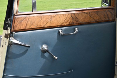 Lot 1933 Rolls-Royce 20/25 Sports Saloon by Thrupp & Maberly
