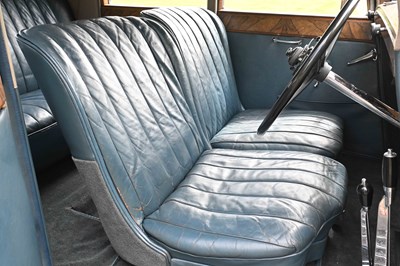 Lot 1933 Rolls-Royce 20/25 Sports Saloon by Thrupp & Maberly