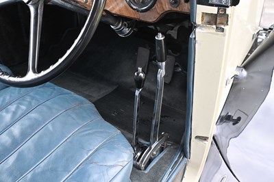 Lot 1933 Rolls-Royce 20/25 Sports Saloon by Thrupp & Maberly