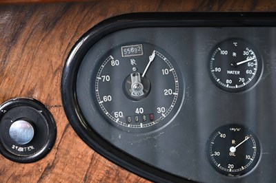 Lot 1933 Rolls-Royce 20/25 Sports Saloon by Thrupp & Maberly