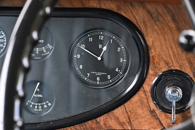 Lot 1933 Rolls-Royce 20/25 Sports Saloon by Thrupp & Maberly