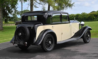 Lot 1933 Rolls-Royce 20/25 Sports Saloon by Thrupp & Maberly