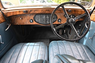 Lot 1933 Rolls-Royce 20/25 Sports Saloon by Thrupp & Maberly