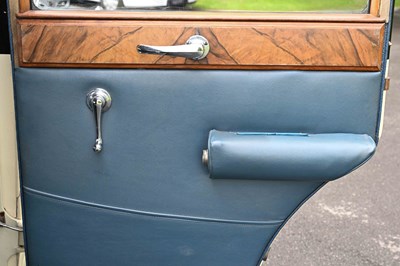 Lot 1933 Rolls-Royce 20/25 Sports Saloon by Thrupp & Maberly