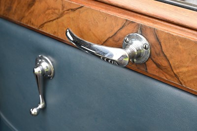 Lot 1933 Rolls-Royce 20/25 Sports Saloon by Thrupp & Maberly