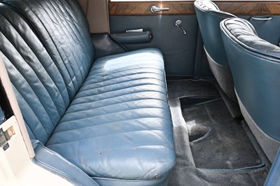 Lot 1933 Rolls-Royce 20/25 Sports Saloon by Thrupp & Maberly