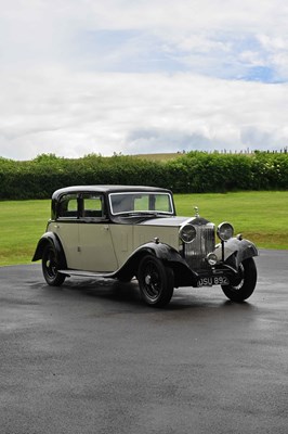 Lot 1933 Rolls-Royce 20/25 Sports Saloon by Thrupp & Maberly