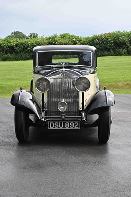 Lot 1933 Rolls-Royce 20/25 Sports Saloon by Thrupp & Maberly