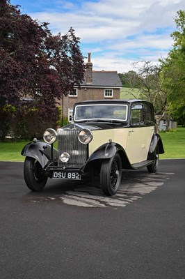 Lot 1933 Rolls-Royce 20/25 Sports Saloon by Thrupp & Maberly