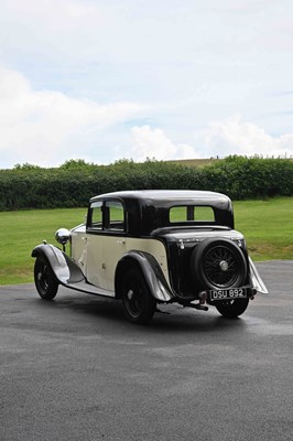 Lot 1933 Rolls-Royce 20/25 Sports Saloon by Thrupp & Maberly