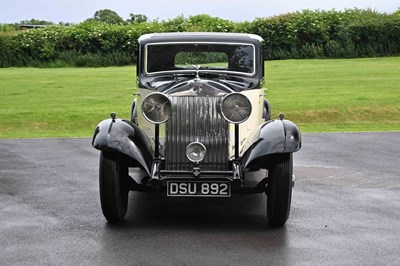 Lot 1933 Rolls-Royce 20/25 Sports Saloon by Thrupp & Maberly
