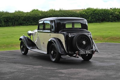 Lot 1933 Rolls-Royce 20/25 Sports Saloon by Thrupp & Maberly