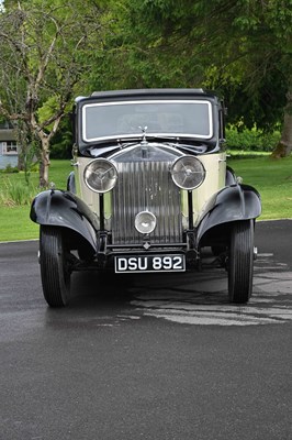 Lot 1933 Rolls-Royce 20/25 Sports Saloon by Thrupp & Maberly