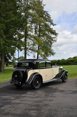 Lot 1933 Rolls-Royce 20/25 Sports Saloon by Thrupp & Maberly