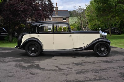 Lot 1933 Rolls-Royce 20/25 Sports Saloon by Thrupp & Maberly