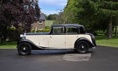 Lot 1933 Rolls-Royce 20/25 Sports Saloon by Thrupp & Maberly