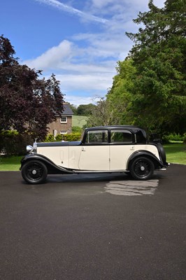 Lot 1933 Rolls-Royce 20/25 Sports Saloon by Thrupp & Maberly
