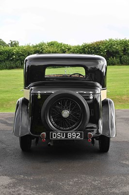 Lot 1933 Rolls-Royce 20/25 Sports Saloon by Thrupp & Maberly