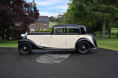 Lot 1933 Rolls-Royce 20/25 Sports Saloon by Thrupp & Maberly