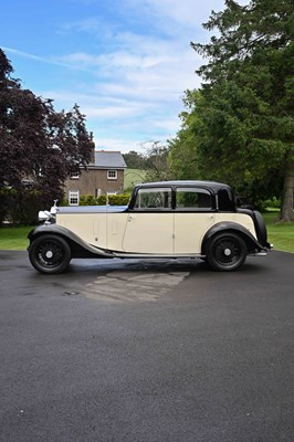 Lot 1933 Rolls-Royce 20/25 Sports Saloon by Thrupp & Maberly