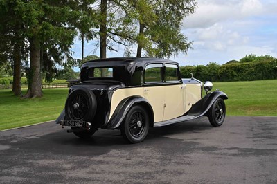 Lot 1933 Rolls-Royce 20/25 Sports Saloon by Thrupp & Maberly