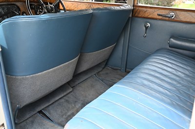 Lot 1933 Rolls-Royce 20/25 Sports Saloon by Thrupp & Maberly