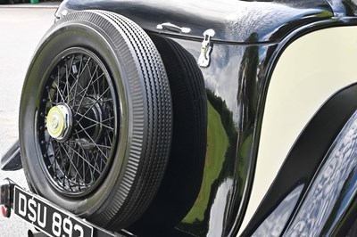Lot 1933 Rolls-Royce 20/25 Sports Saloon by Thrupp & Maberly
