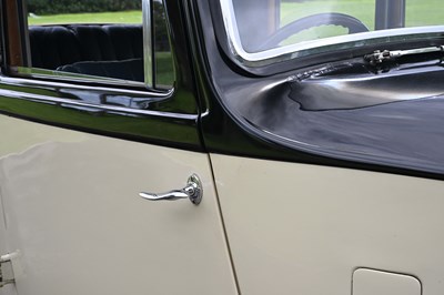 Lot 1933 Rolls-Royce 20/25 Sports Saloon by Thrupp & Maberly