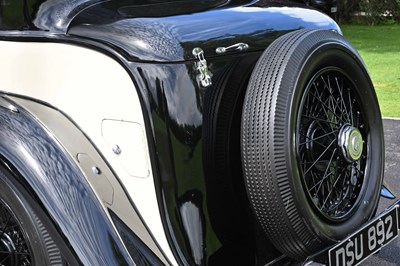 Lot 1933 Rolls-Royce 20/25 Sports Saloon by Thrupp & Maberly