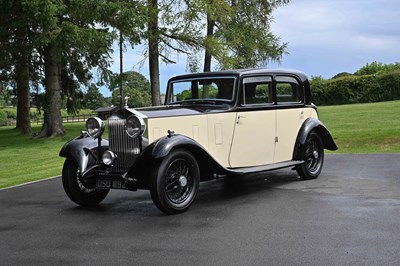 Lot 1933 Rolls-Royce 20/25 Sports Saloon by Thrupp & Maberly
