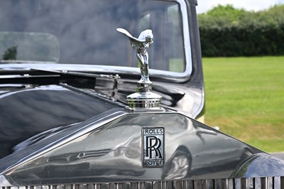 Lot 1933 Rolls-Royce 20/25 Sports Saloon by Thrupp & Maberly