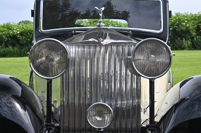 Lot 1933 Rolls-Royce 20/25 Sports Saloon by Thrupp & Maberly