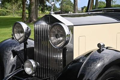 Lot 1933 Rolls-Royce 20/25 Sports Saloon by Thrupp & Maberly