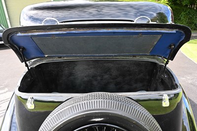Lot 1933 Rolls-Royce 20/25 Sports Saloon by Thrupp & Maberly