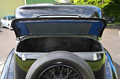 Lot 1933 Rolls-Royce 20/25 Sports Saloon by Thrupp & Maberly