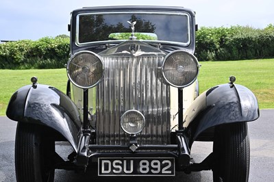 Lot 1933 Rolls-Royce 20/25 Sports Saloon by Thrupp & Maberly