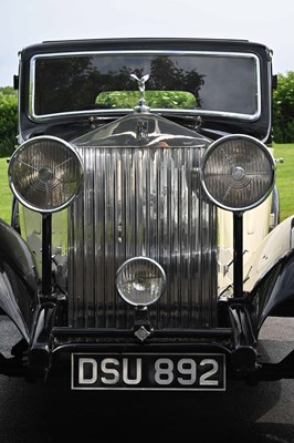 Lot 1933 Rolls-Royce 20/25 Sports Saloon by Thrupp & Maberly
