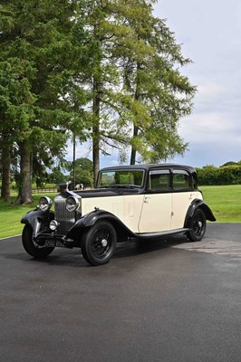 Lot 1933 Rolls-Royce 20/25 Sports Saloon by Thrupp & Maberly