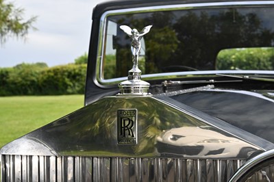 Lot 1933 Rolls-Royce 20/25 Sports Saloon by Thrupp & Maberly